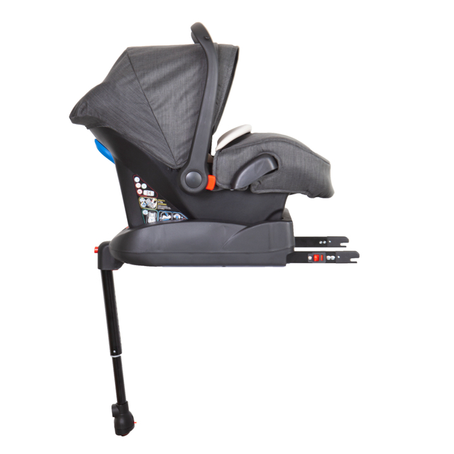 Seggiolino auto portatile per neonati con Isofix con base