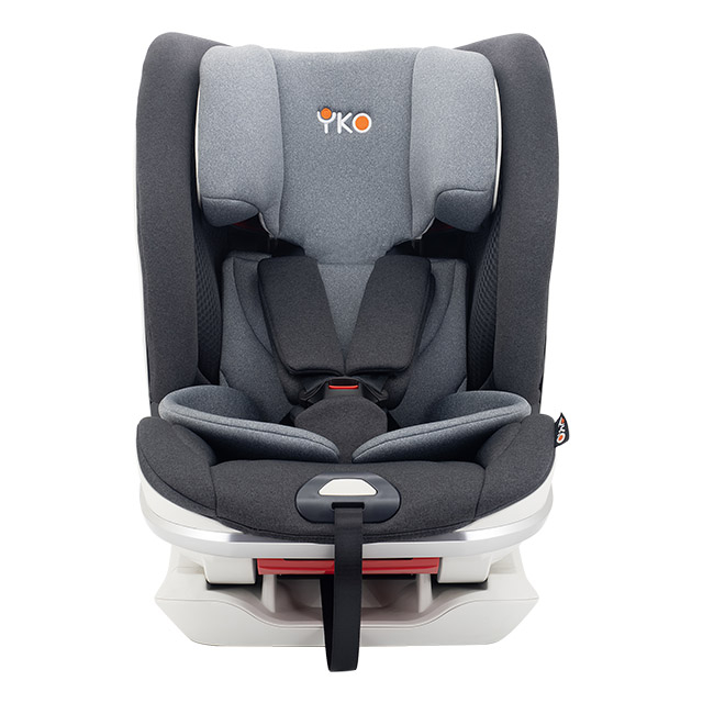 Seggiolino auto compatto bianco con Isofix