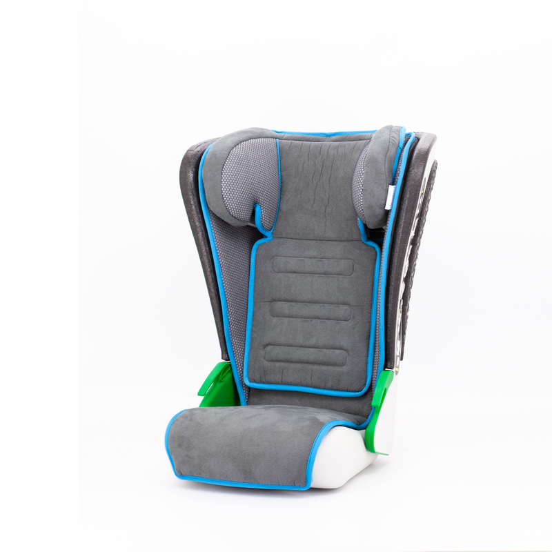 Seggiolino auto convertibile con Isofix per bambini alti