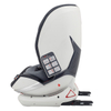 Seggiolino auto compatto bianco con Isofix