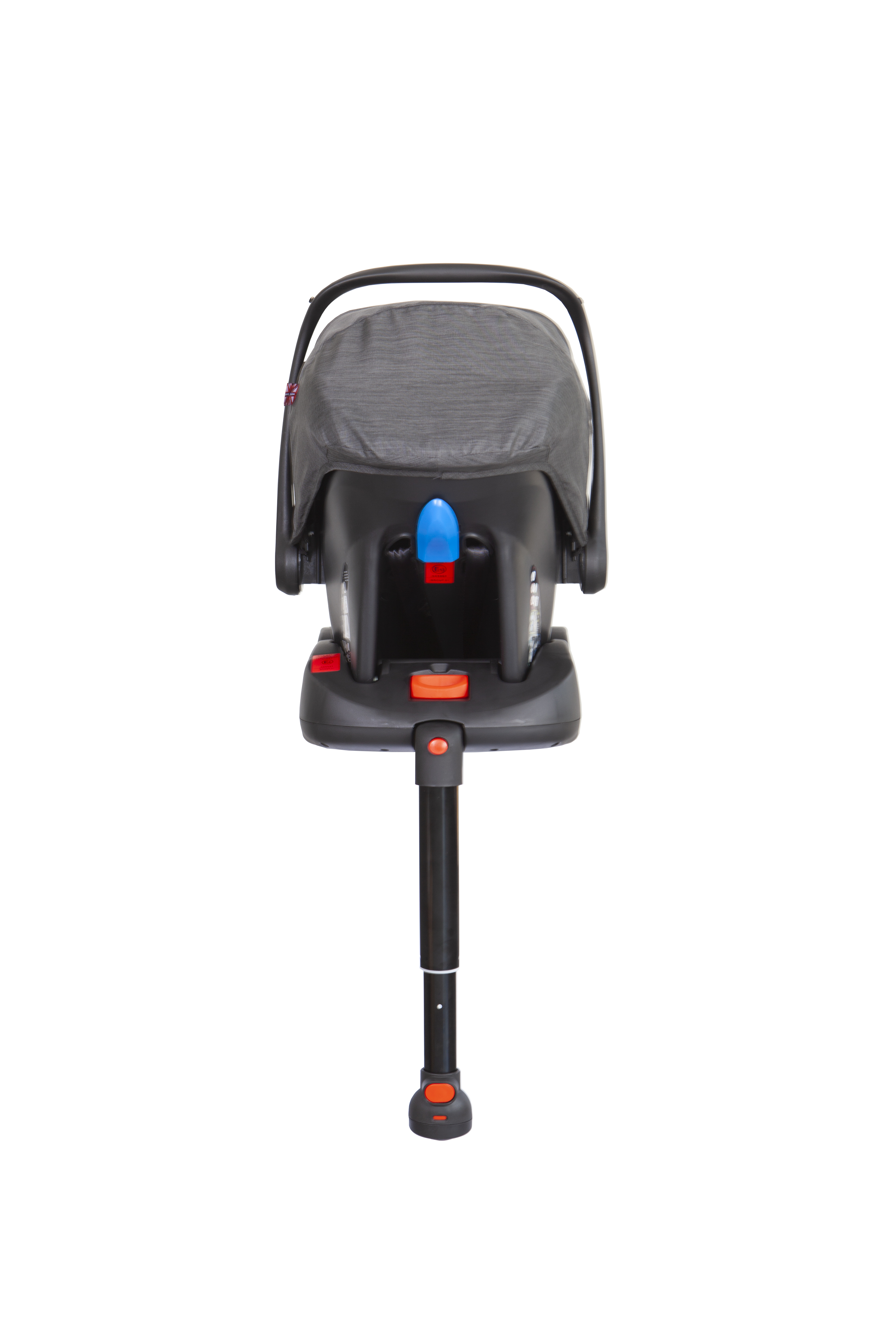 Seggiolino auto portatile per neonati con Isofix con base